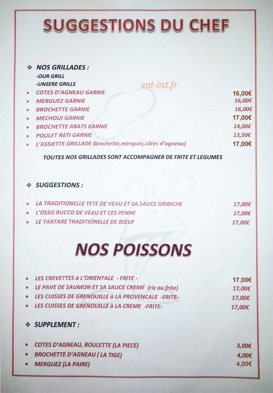 Aux 3 paysans — carte page 5
