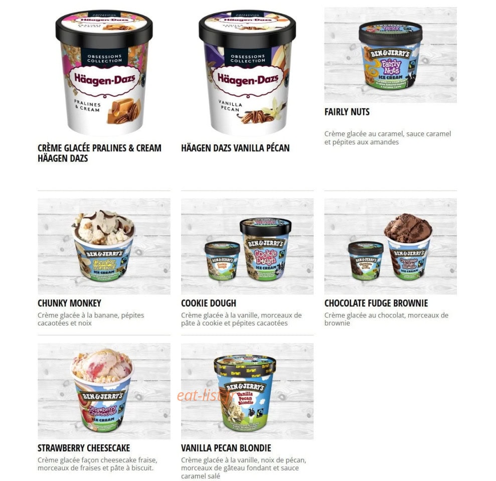 Capitaine Pizza — carte page 9