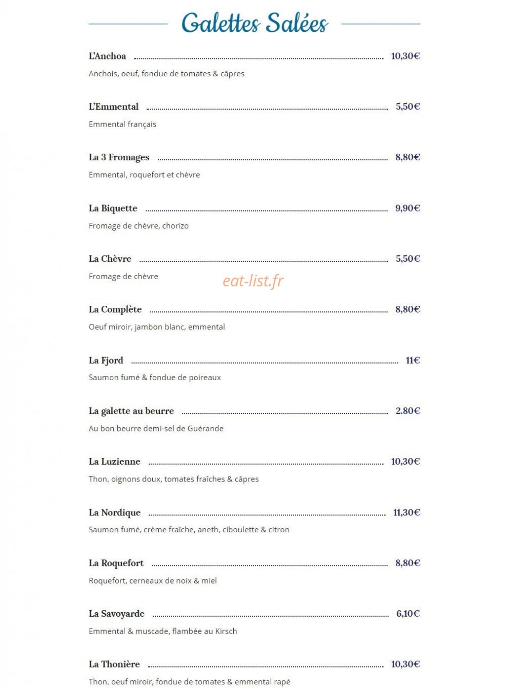 Crampous Mad — carte page 2