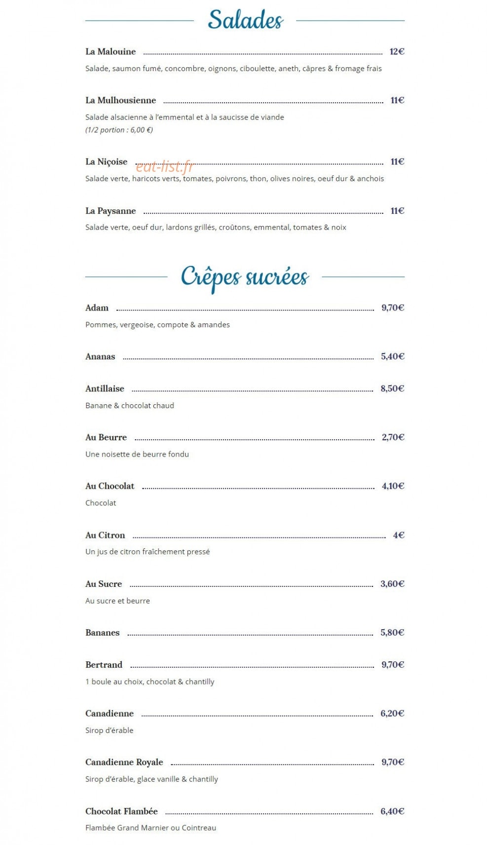 Crampous Mad — carte page 3