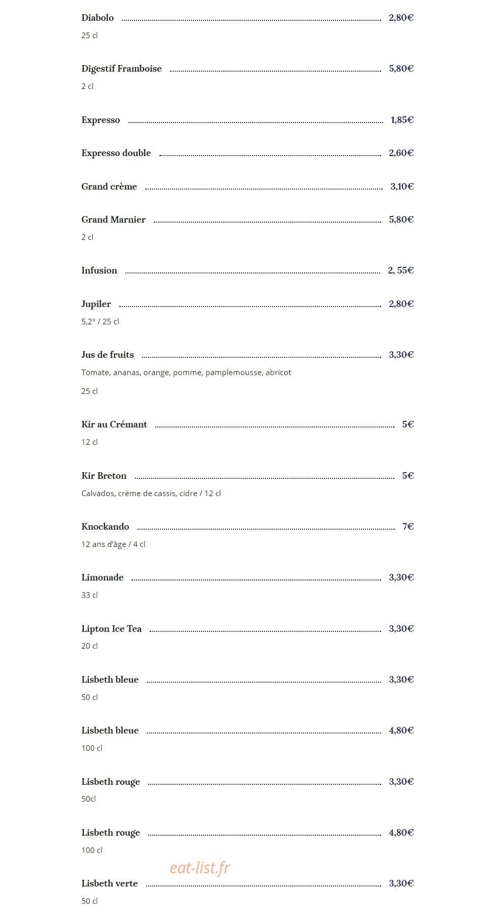 Crampous Mad — carte page 8