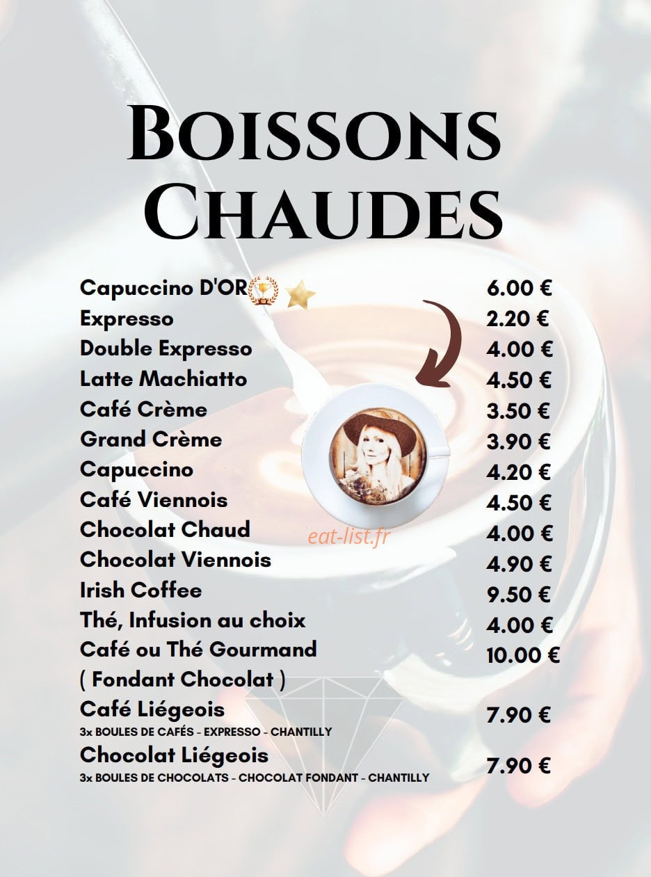 Diamonds Bar — carte page 4