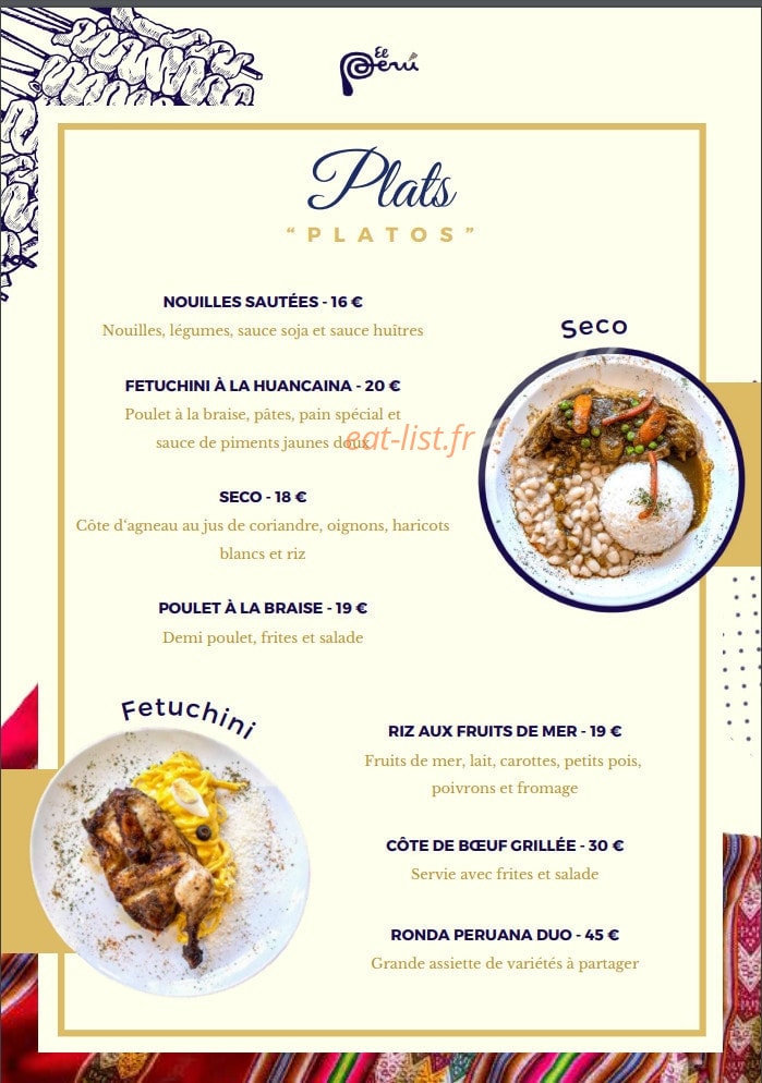 El Perú — carte page 3