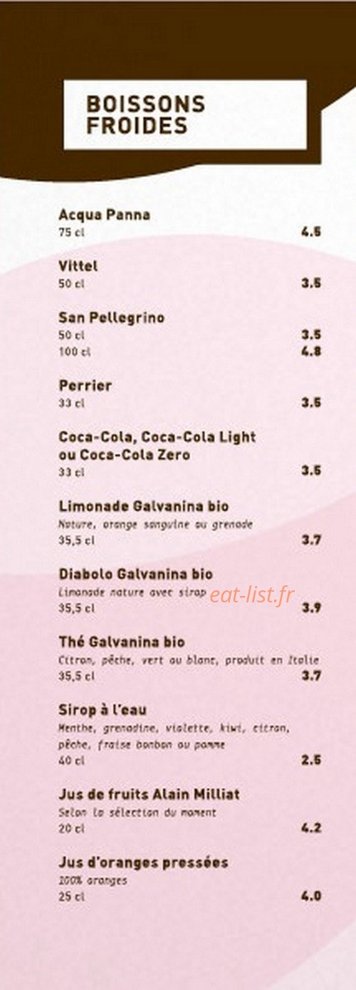 Engel's Coffee — carte page 2