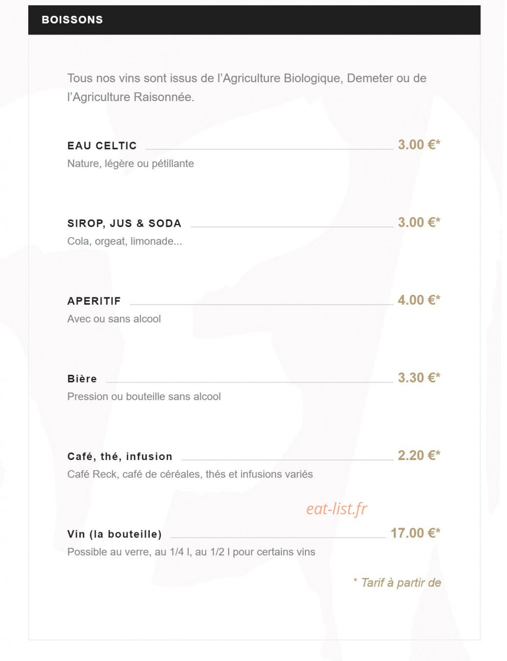 Eve au paradis vegan — carte page 7