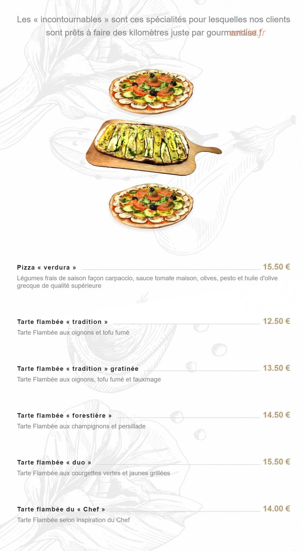 Eve au paradis vegan — carte page 4