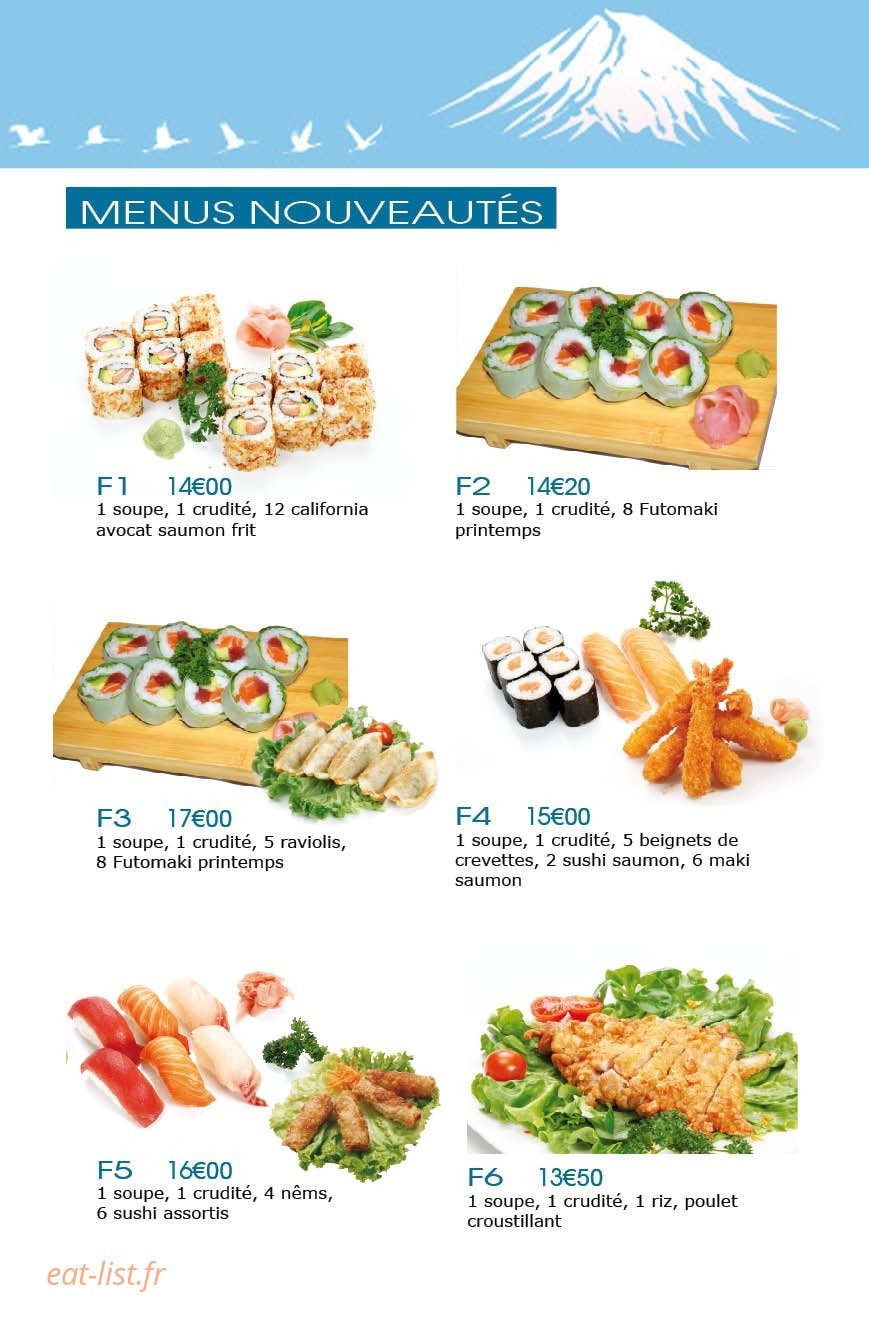 Fujisan — carte page 8