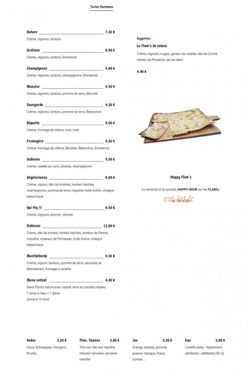 Gambrinus — carte page 5