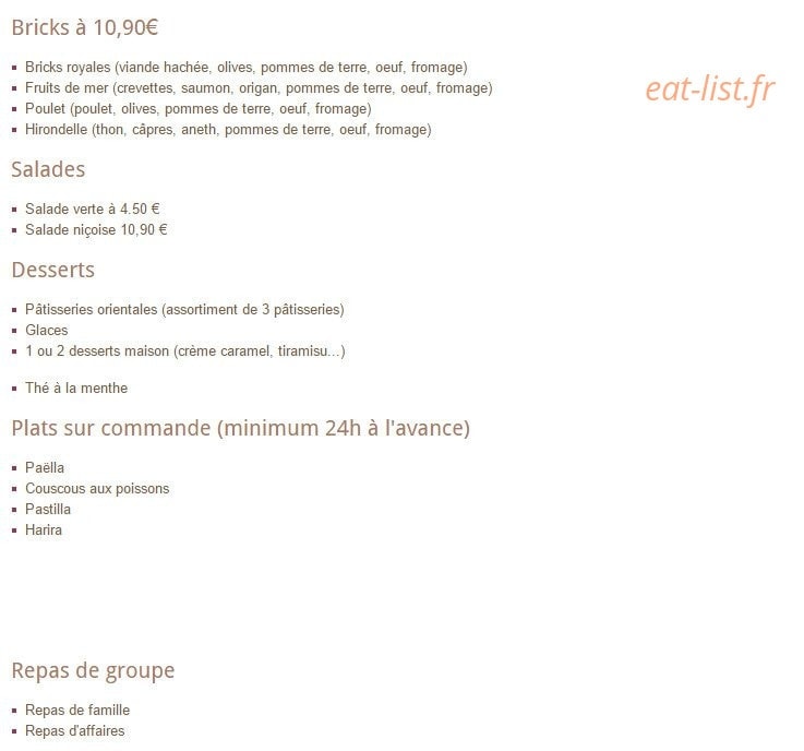L'Hirondelle — carte page 2