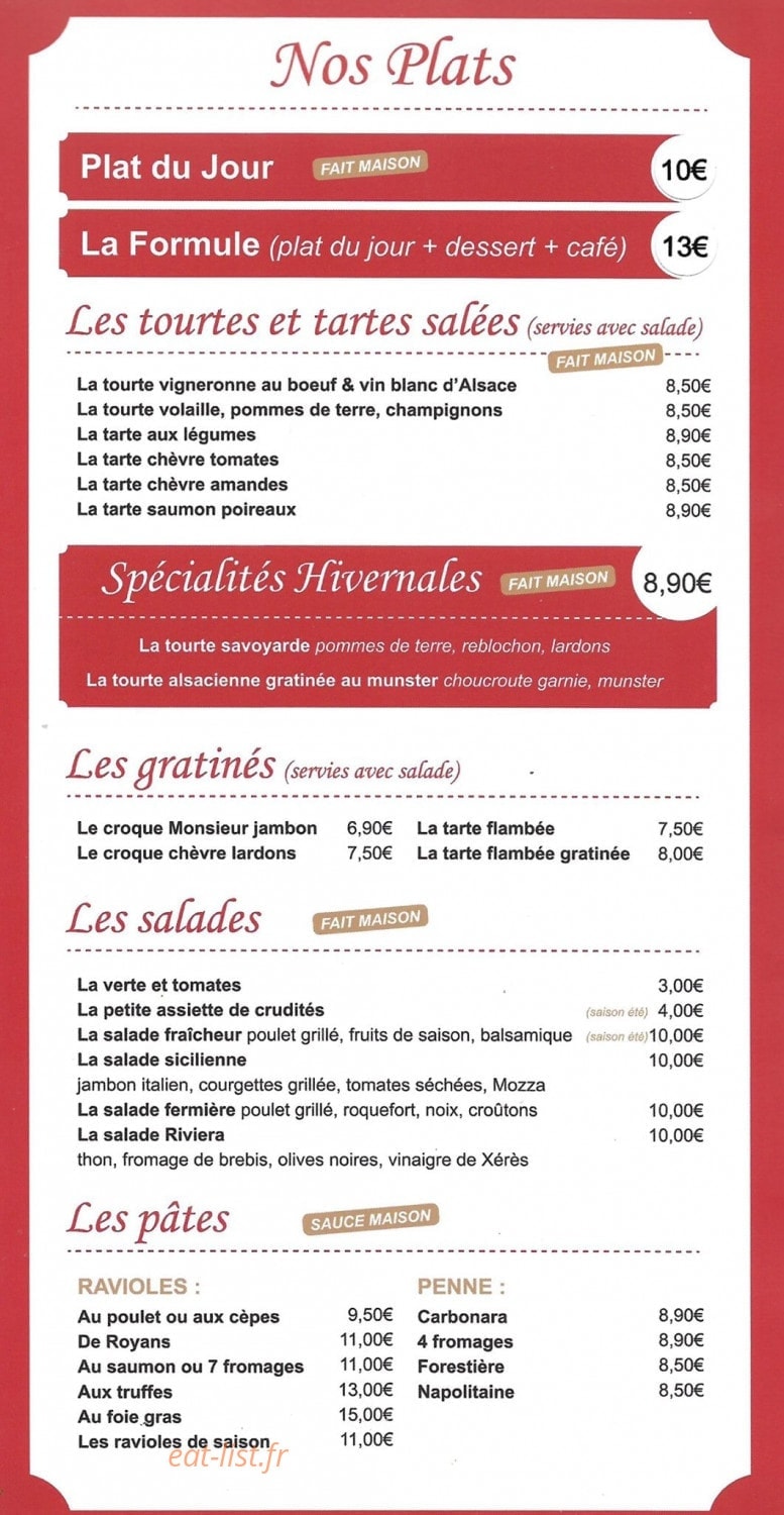 L'Opera — carte page 1