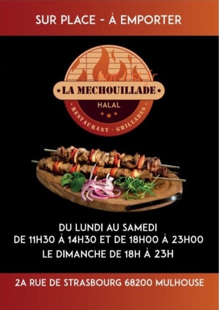 La mechouillade — carte page 1