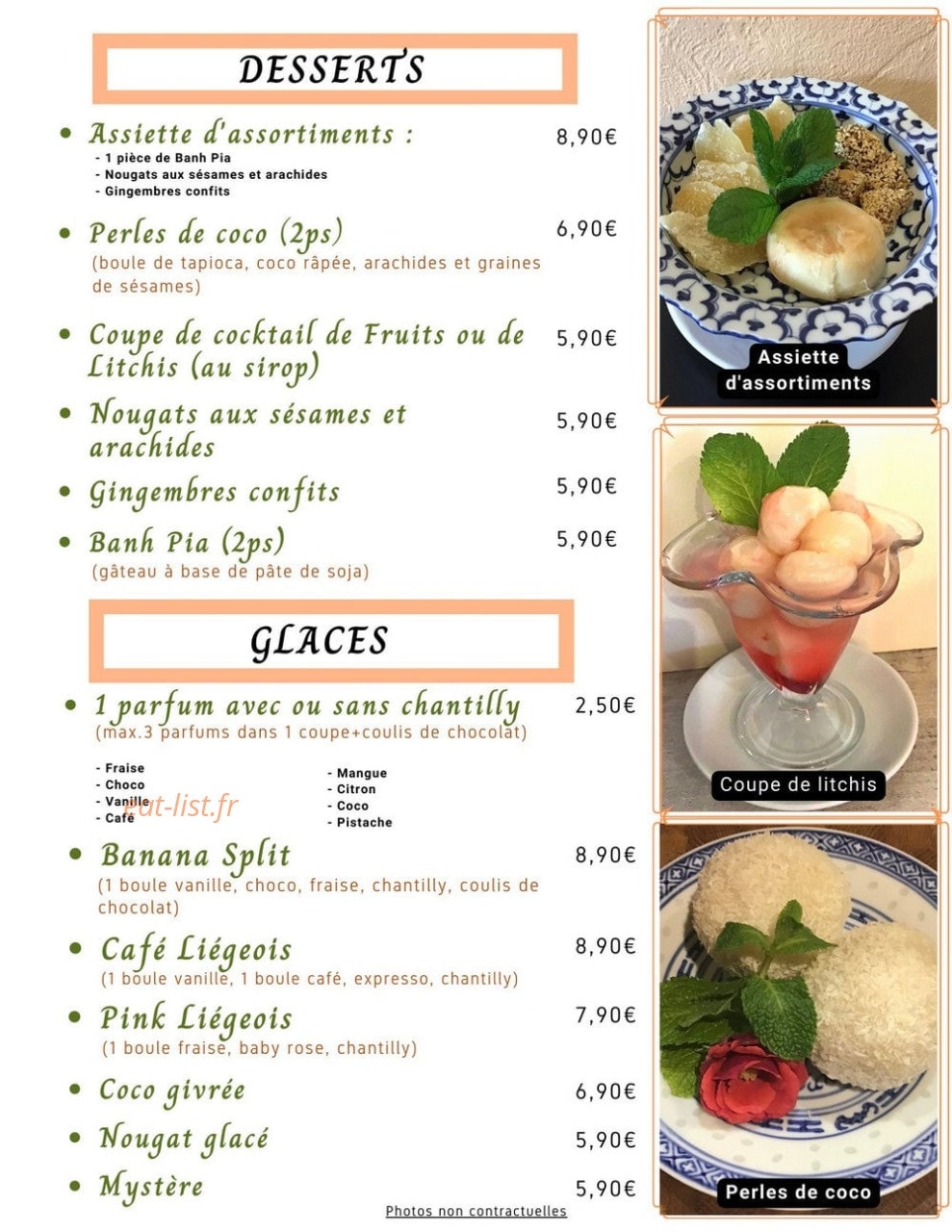 La Rizière Dorée — carte page 11