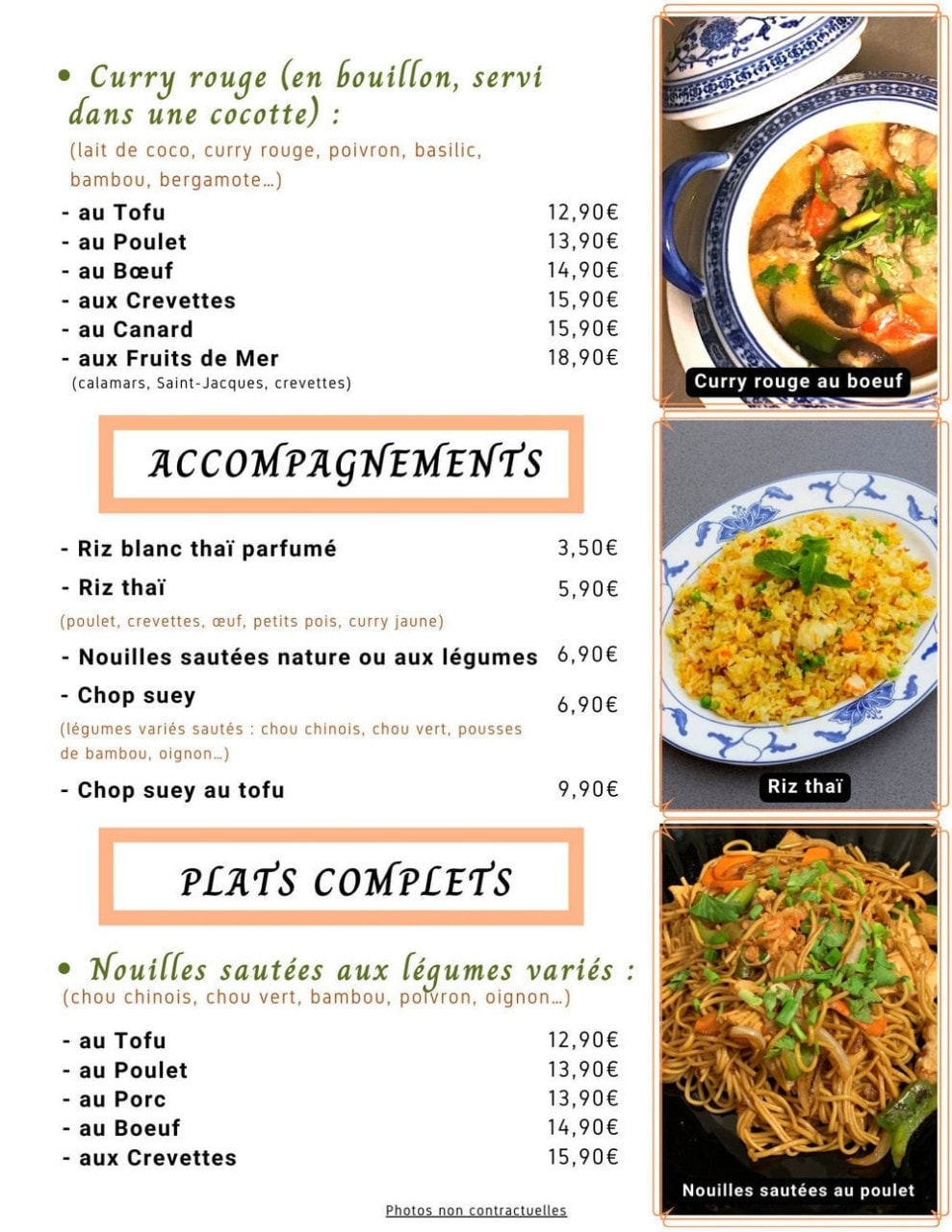 La Rizière Dorée — carte page 6