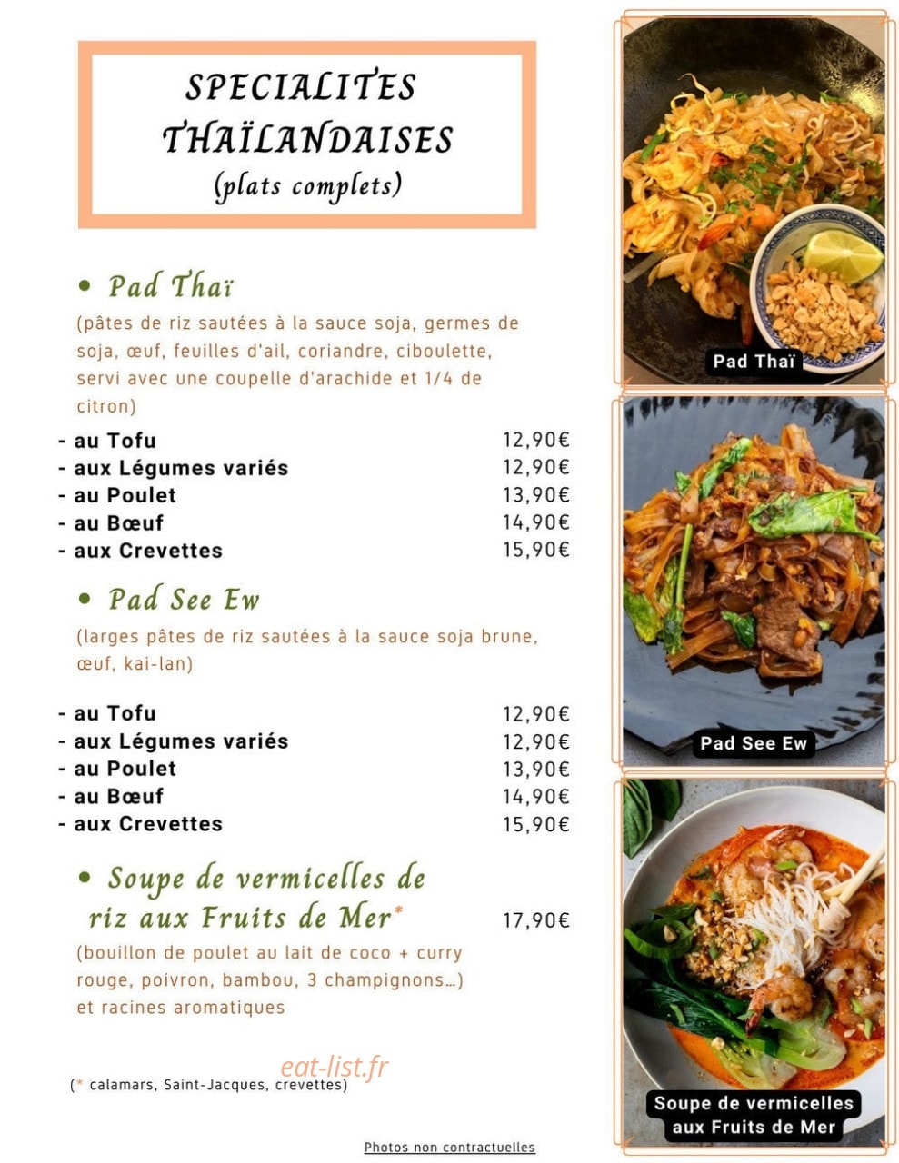 La Rizière Dorée — carte page 7
