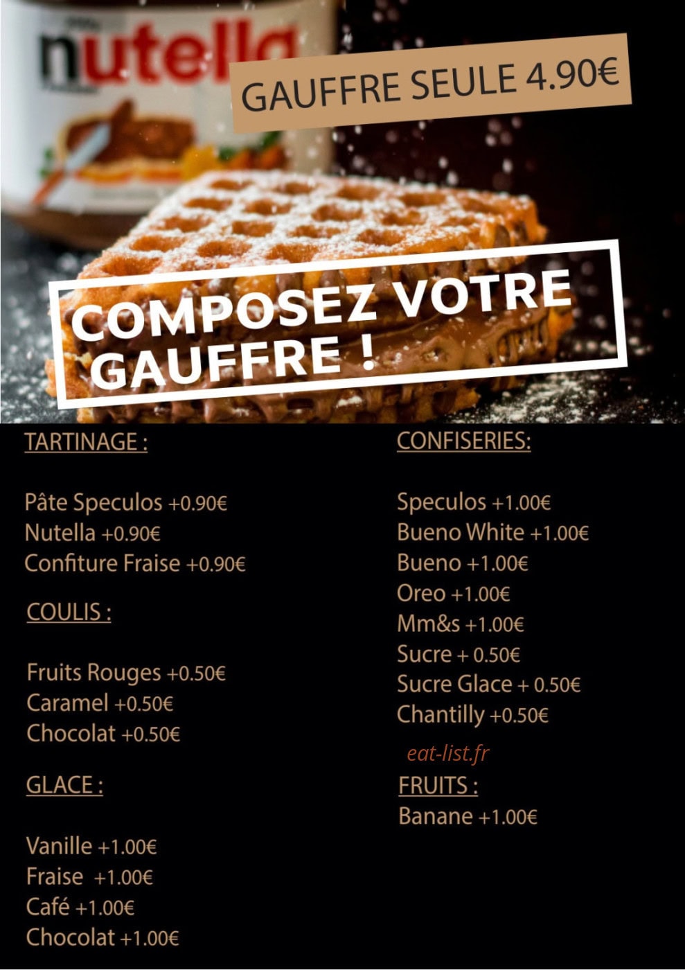 Le 23 Lounge — carte page 6
