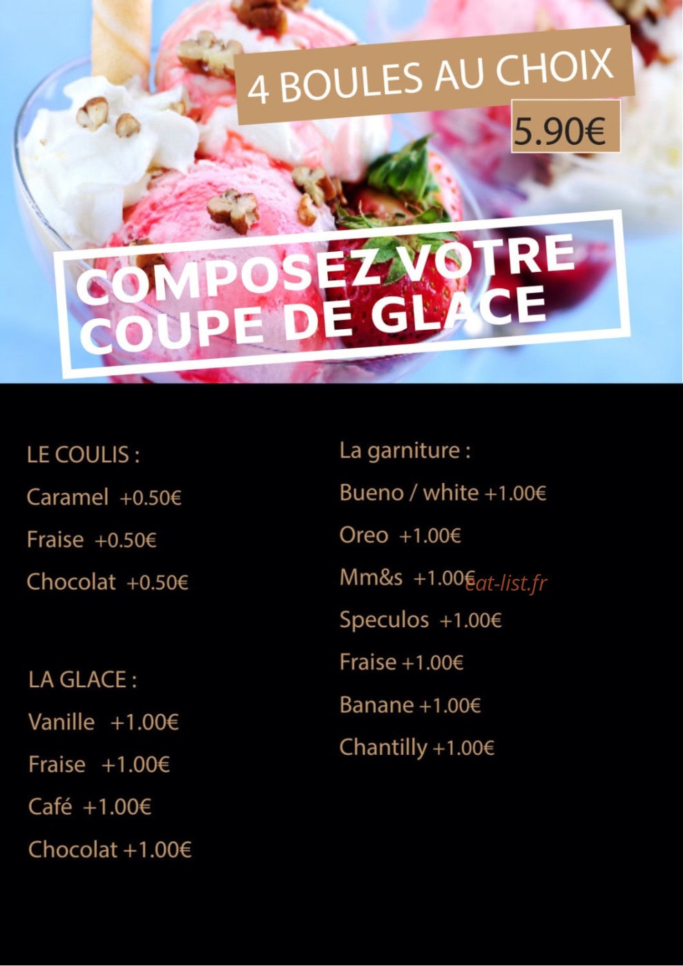 Le 23 Lounge — carte page 8