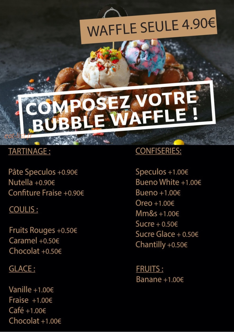 Le 23 Lounge — carte page 7