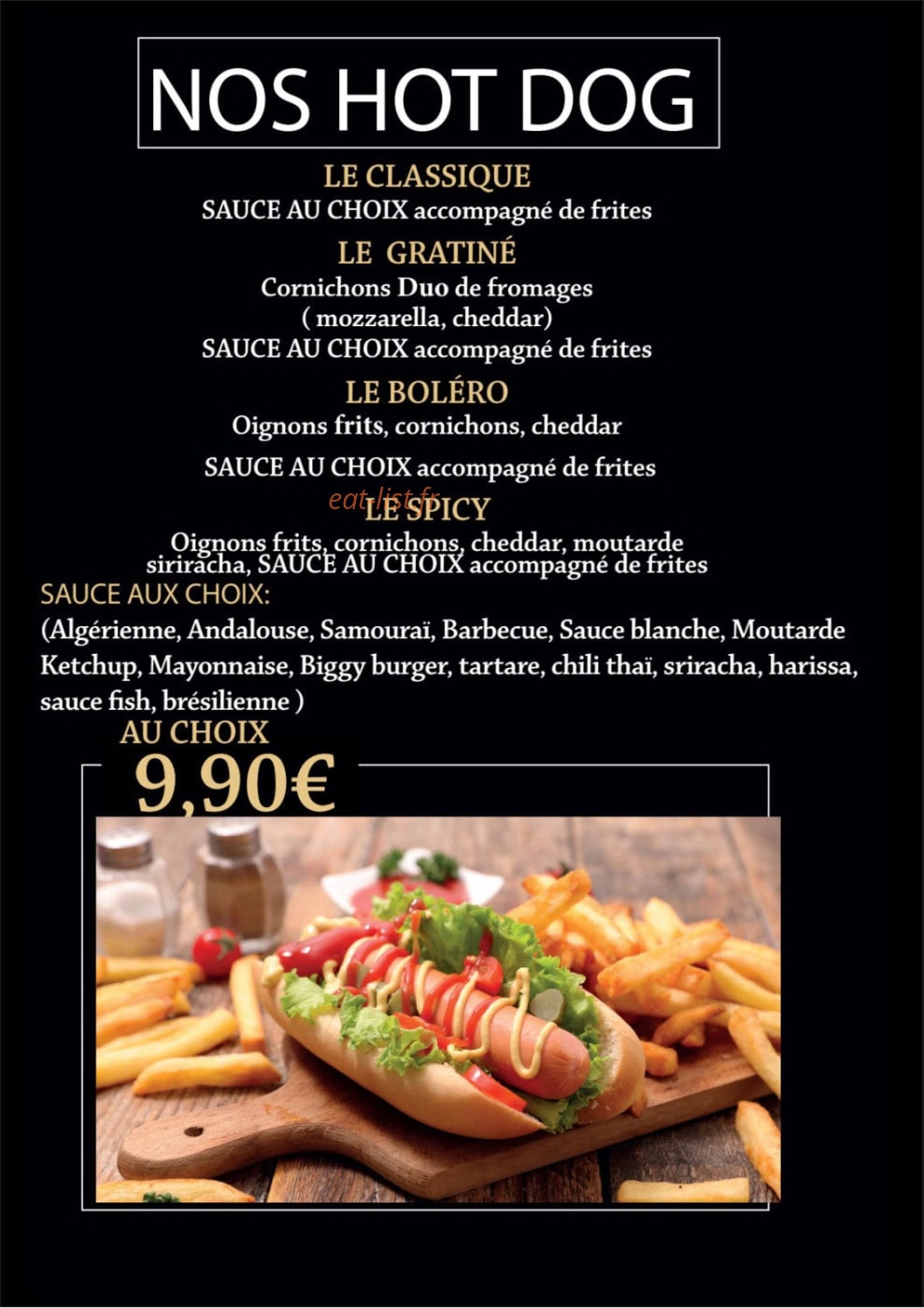 Le 23 Lounge — carte page 3