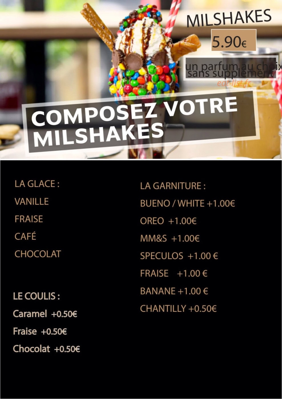 Le 23 Lounge — carte page 5