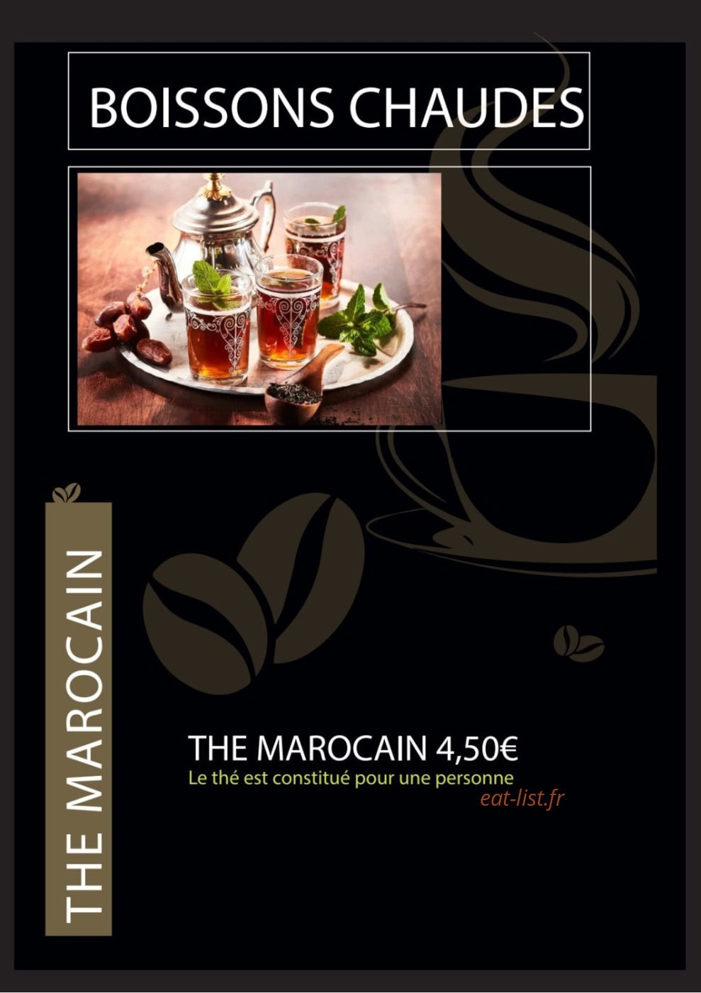 Le 23 Lounge — carte page 11