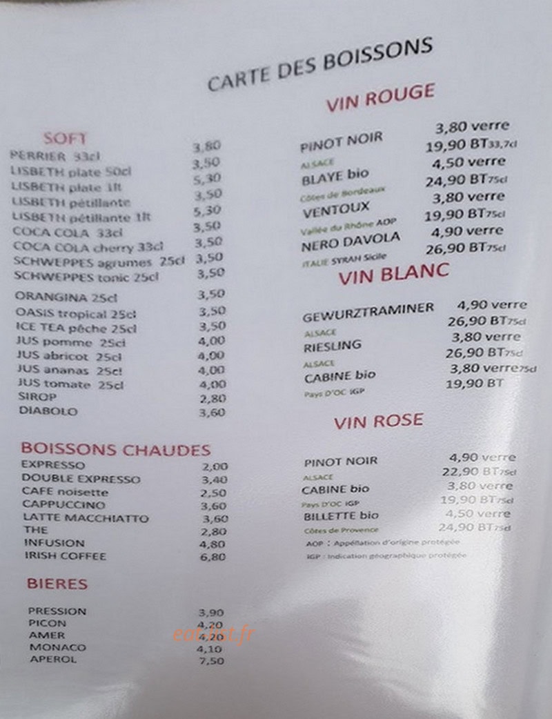 Le Boga — carte page 5