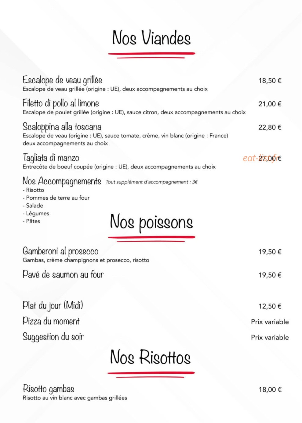 Le Bui Bui — carte page 4