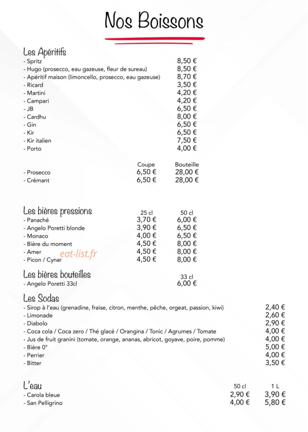 Le Bui Bui — carte page 8