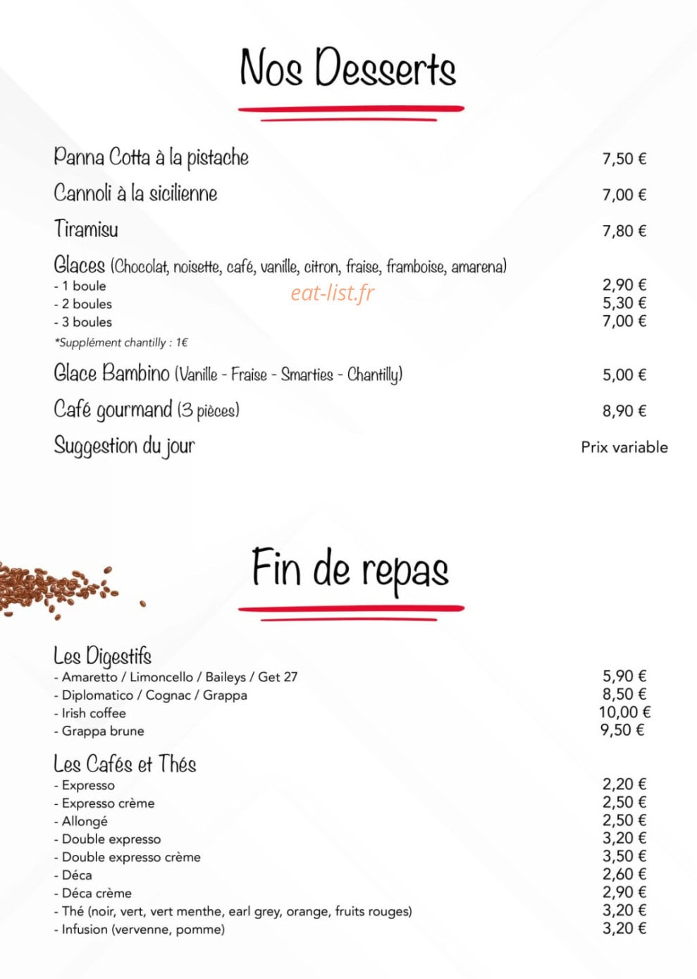 Le Bui Bui — carte page 3