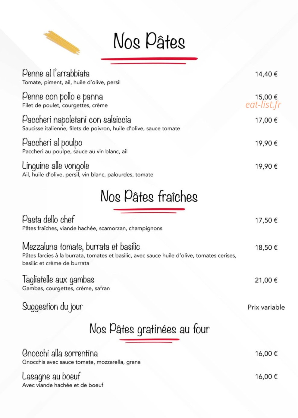 Le Bui Bui — carte page 5