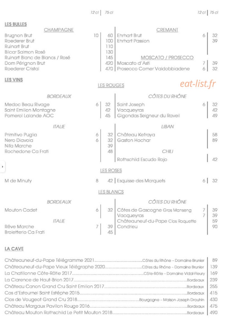 Le Carré — carte page 3