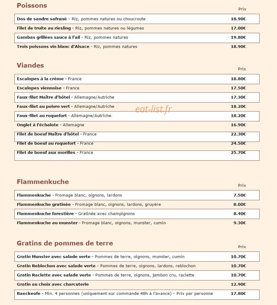 Le Cellier — carte page 3
