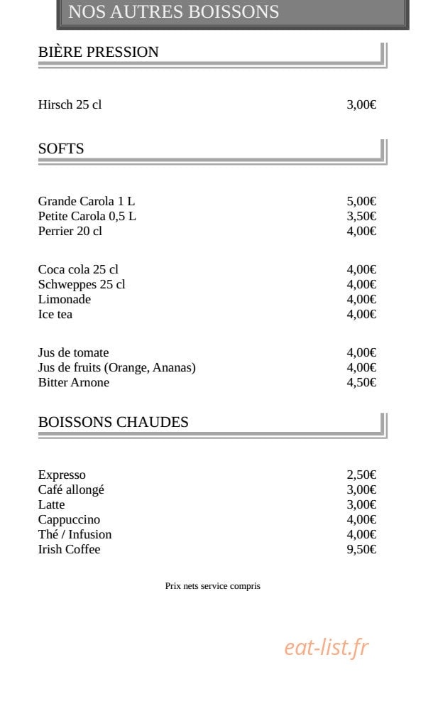 Le Cercle — carte page 10