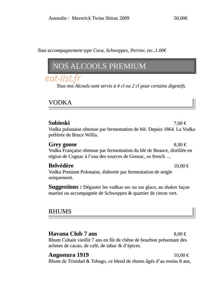 Le Cercle — carte page 6