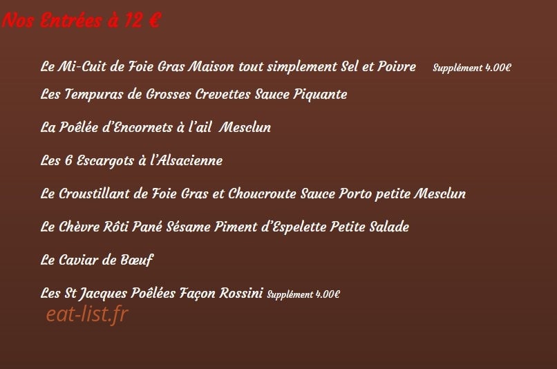 Le Gargantua — carte page 2