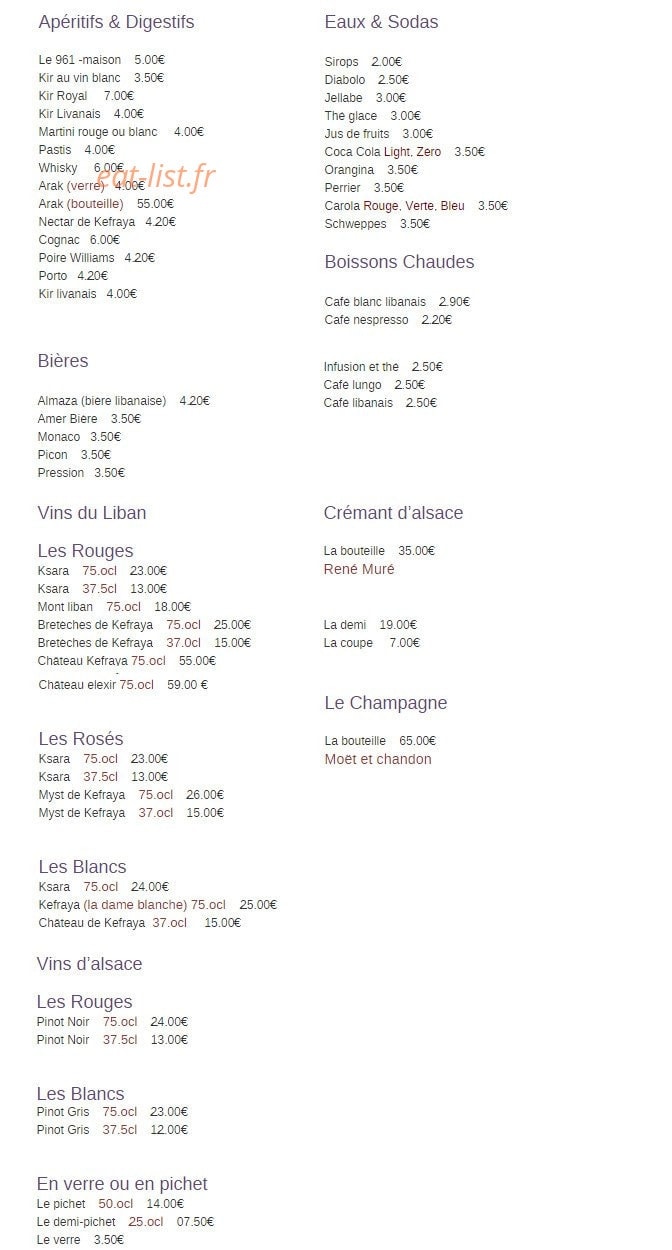 Le Neuf Soixante et-un — carte page 5