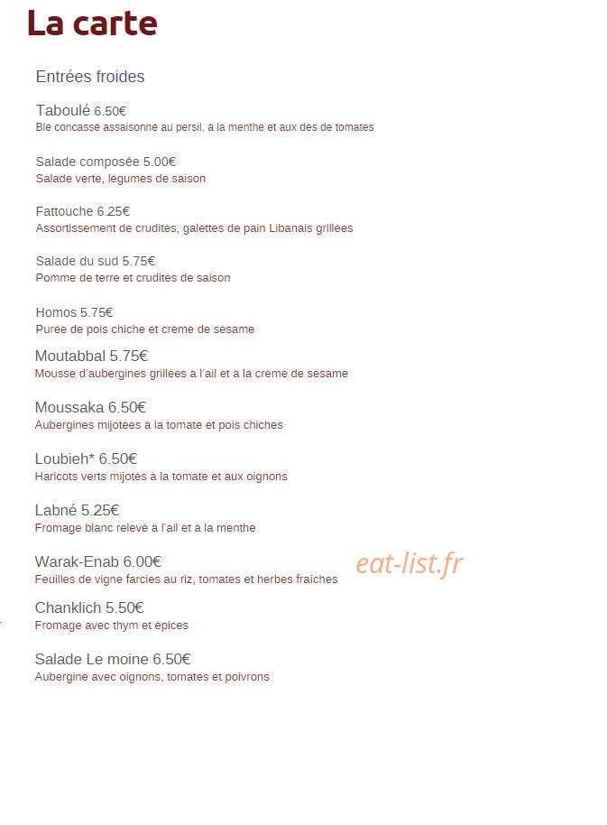 Le Neuf Soixante et-un — carte page 1