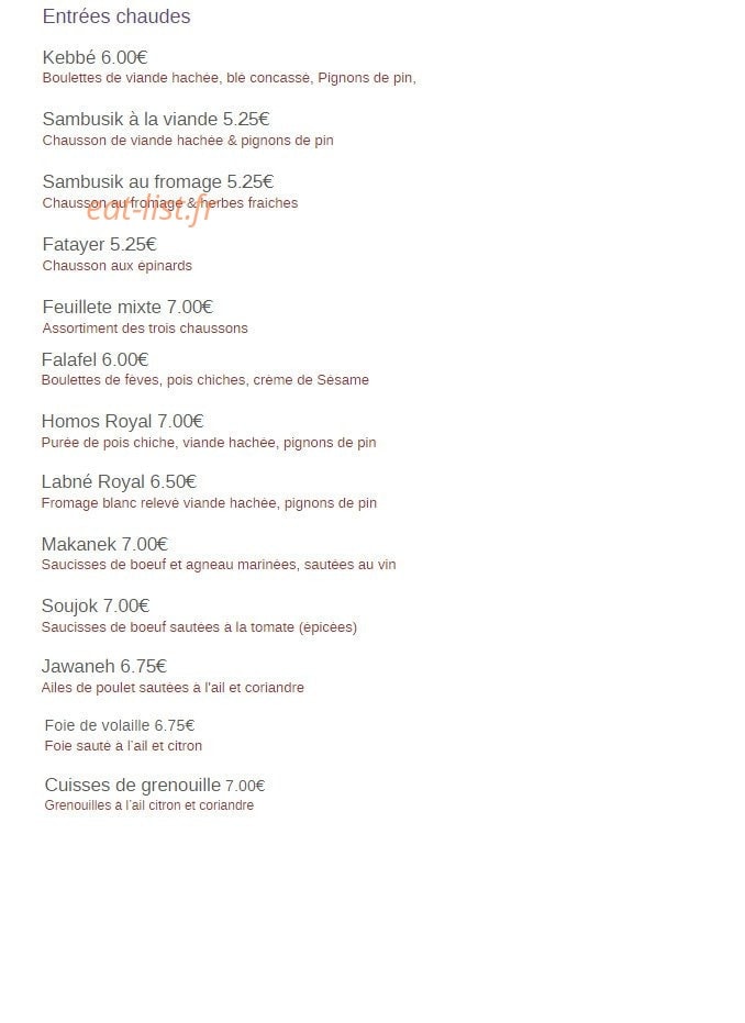 Le Neuf Soixante et-un — carte page 2