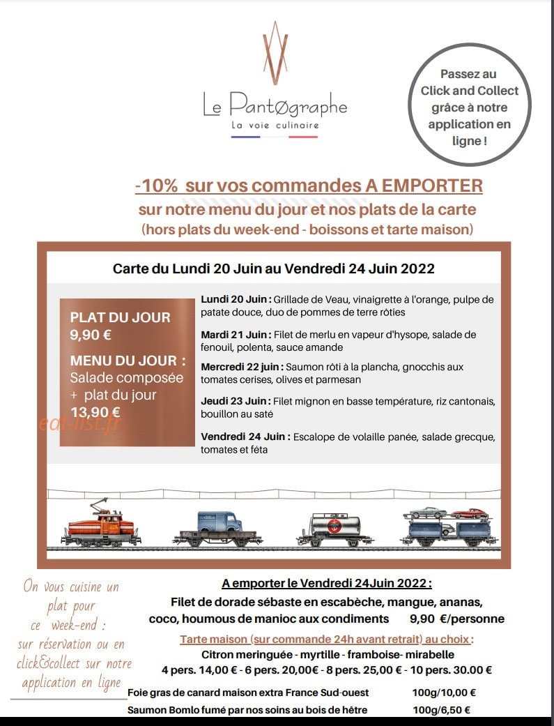 Le Pantographe — carte page 1