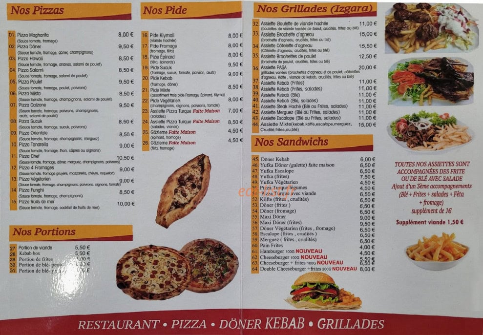Le Pasa — carte page 2