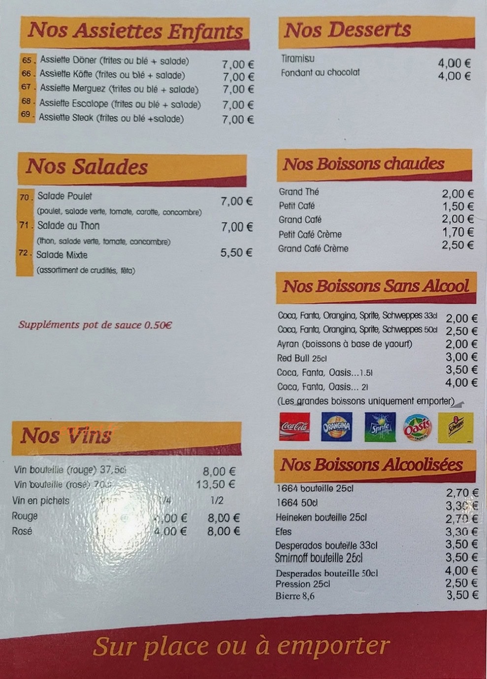 Le Pasa — carte page 3