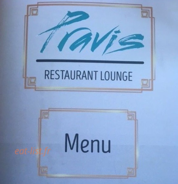 Le Pravis — carte page 1