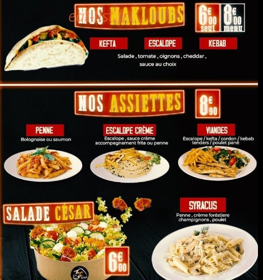 Les 3 Frères — carte page 2