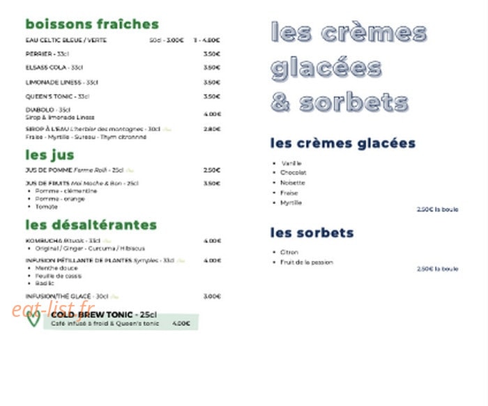 Les Arcades — carte page 2