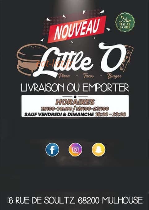Little O — carte page 1