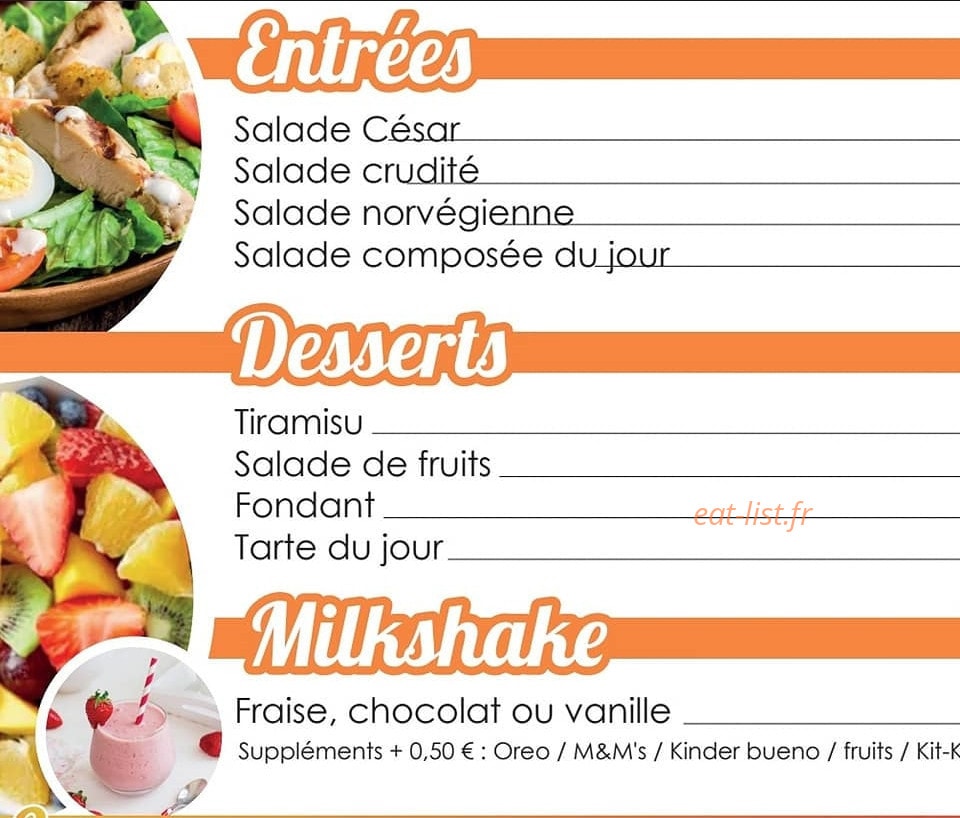 M.Y Chic & Eat — carte page 4