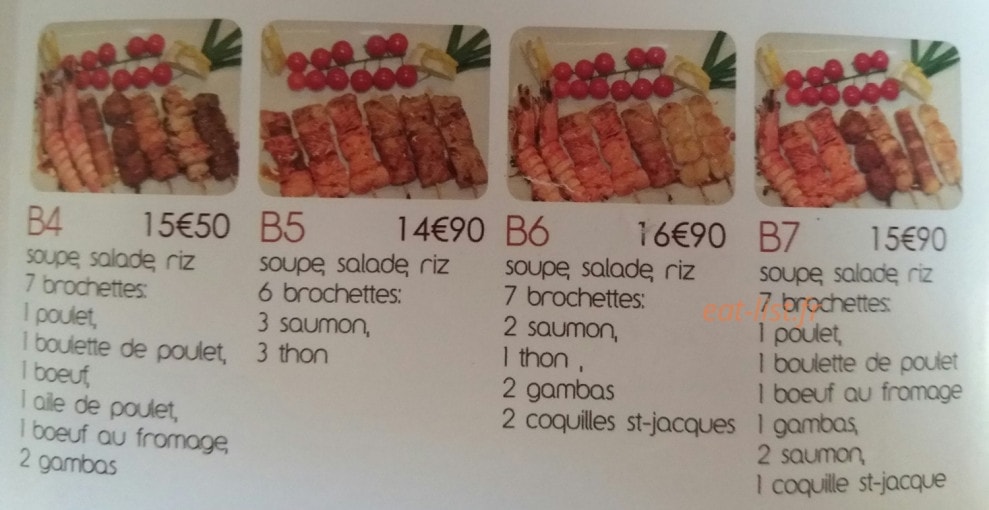 Maison Des Délices — carte page 9
