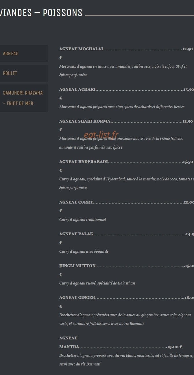 Mantra — carte page 4