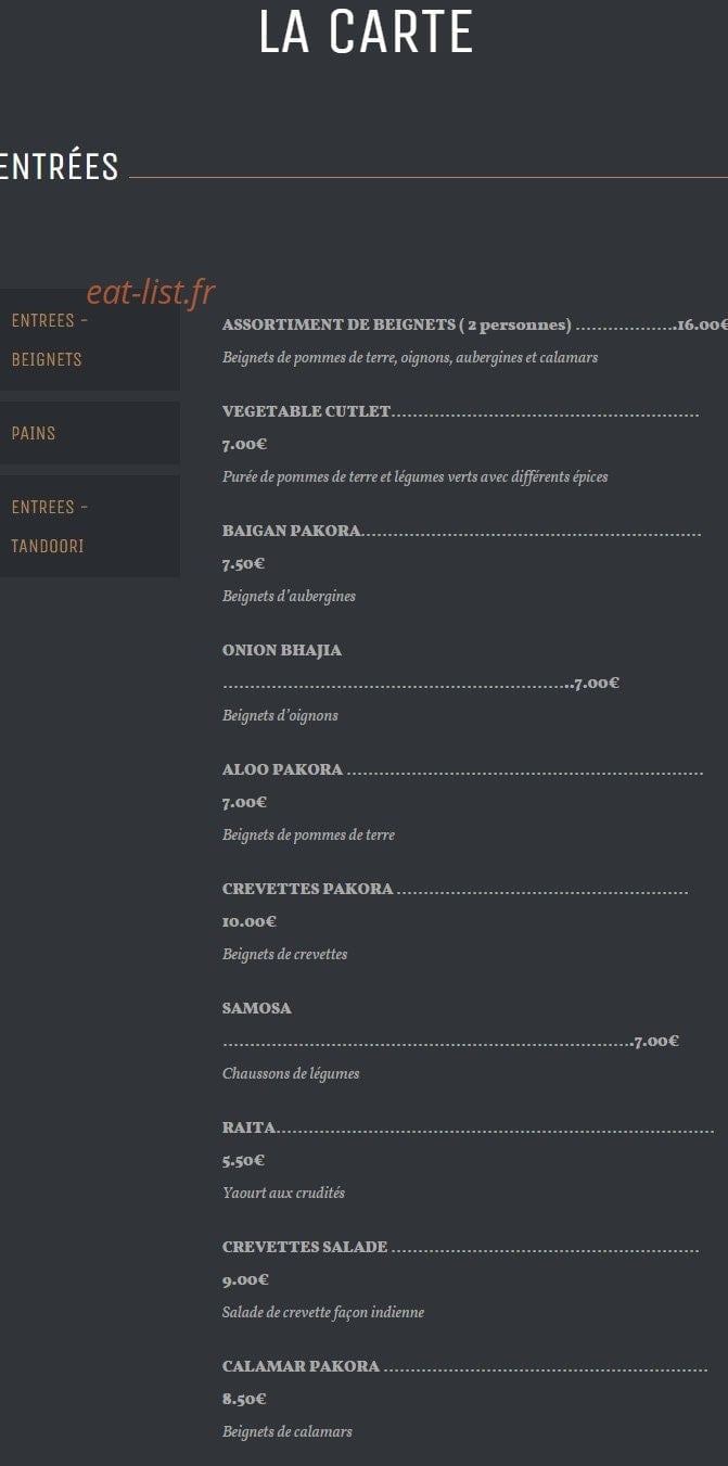 Mantra — carte page 3