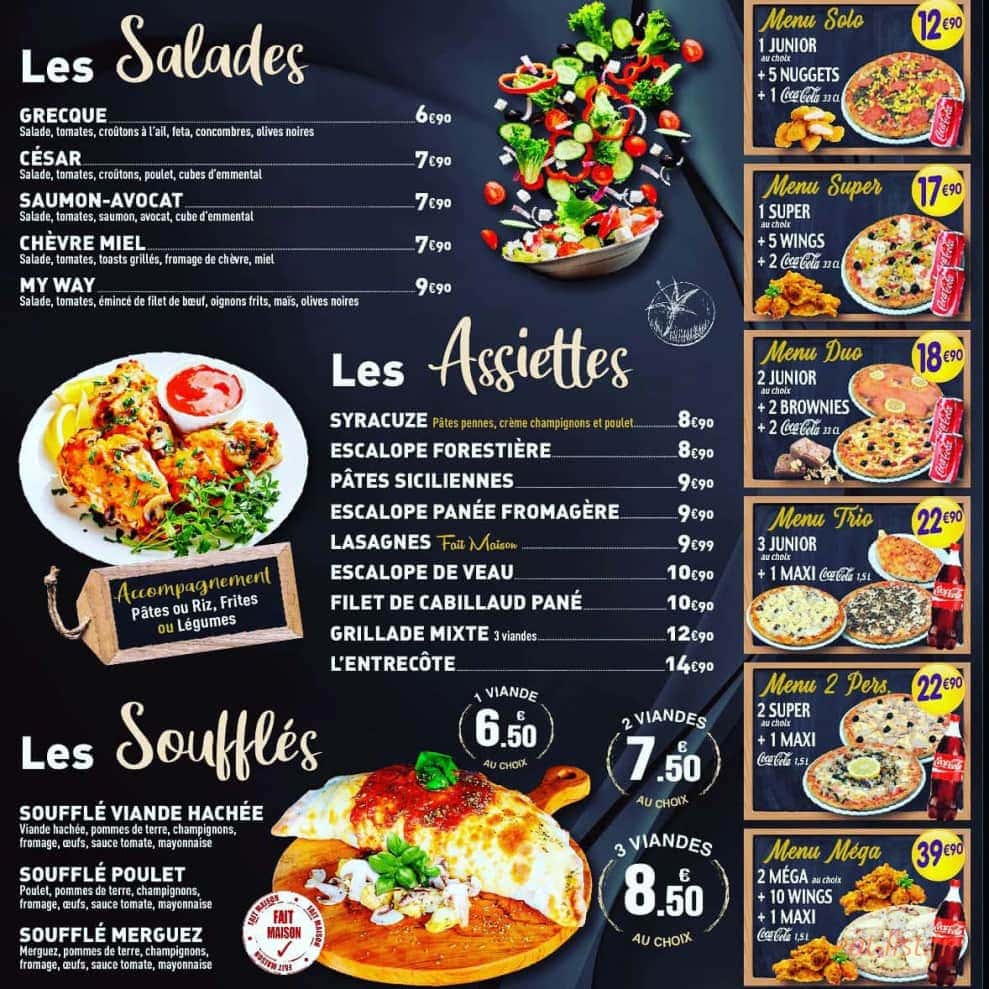 My way — carte page 2