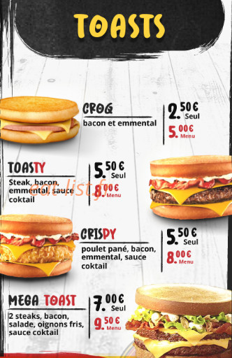 O Family Eat — carte page 3